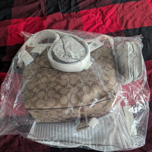 Large Peanuts Coach tote bag - Picture 2 of 2